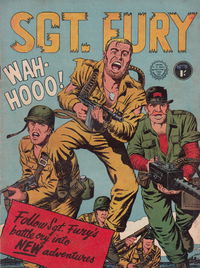 Sgt. Fury (Horwitz, 1963 series) #6