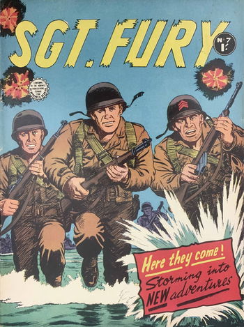 Sgt. Fury (Horwitz, 1963 series) #7 ([October 1964?])