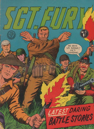 Sgt. Fury (Horwitz, 1963 series)  #8 ([November 1964?])