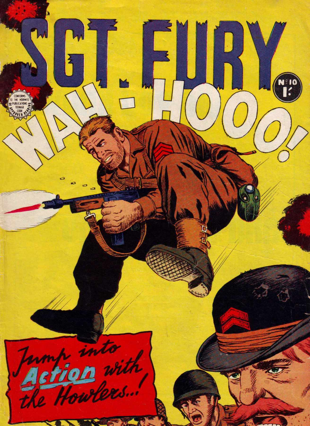 Sgt. Fury (Horwitz, 1963 series) #10 ([January 1965?])