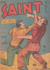 The Saint (Frew, 1953 series) #8