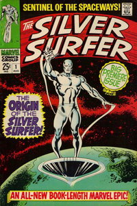 The Silver Surfer  #1 (August 1968)