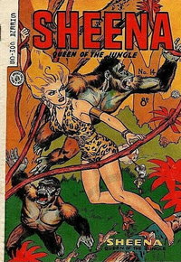 Sheena Queen of the Jungle (HJ Edwards, 1950 series)  #14 ([November 1951])