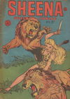 Sheena Queen of the Jungle (HJ Edwards, 1950 series) #18 [March 1952?]