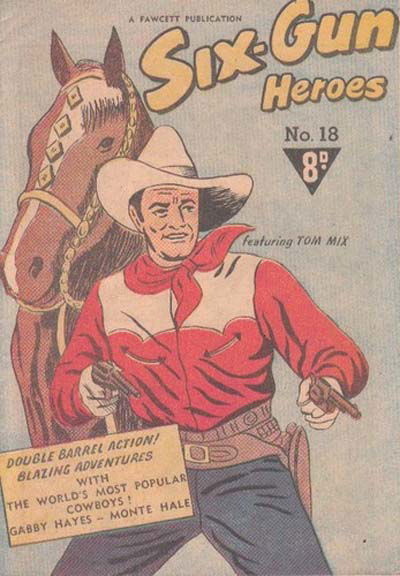 Six-Gun Heroes (Cleland, 1949 series) #18 [November 1951?]