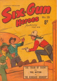 Six-Gun Heroes (Cleland, 1949 series) #19 ([December 1951?])