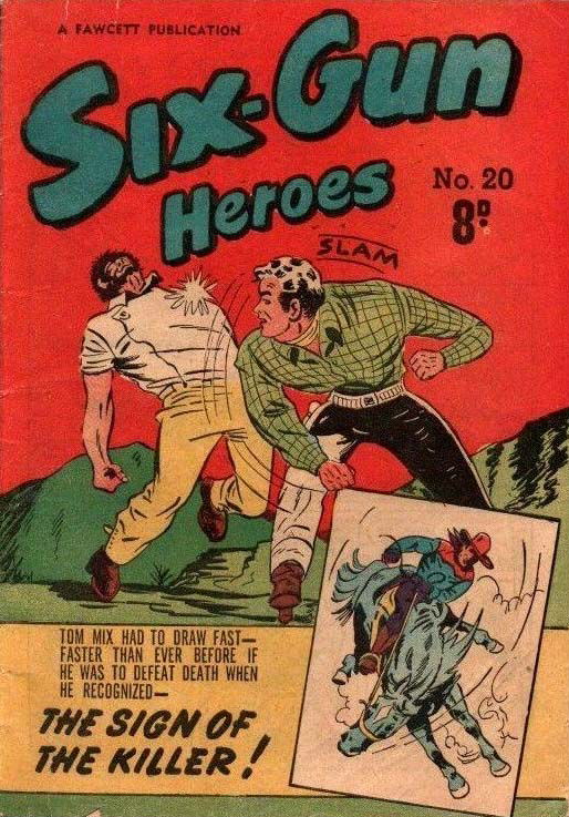 Six-Gun Heroes (Cleland, 1949 series) #20 ([1952?])