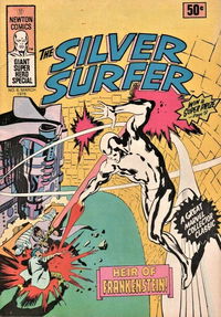 The Silver Surfer (Newton, 1975 series) #6 March 1976