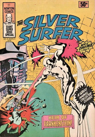 The Silver Surfer  #6 (March 1976)