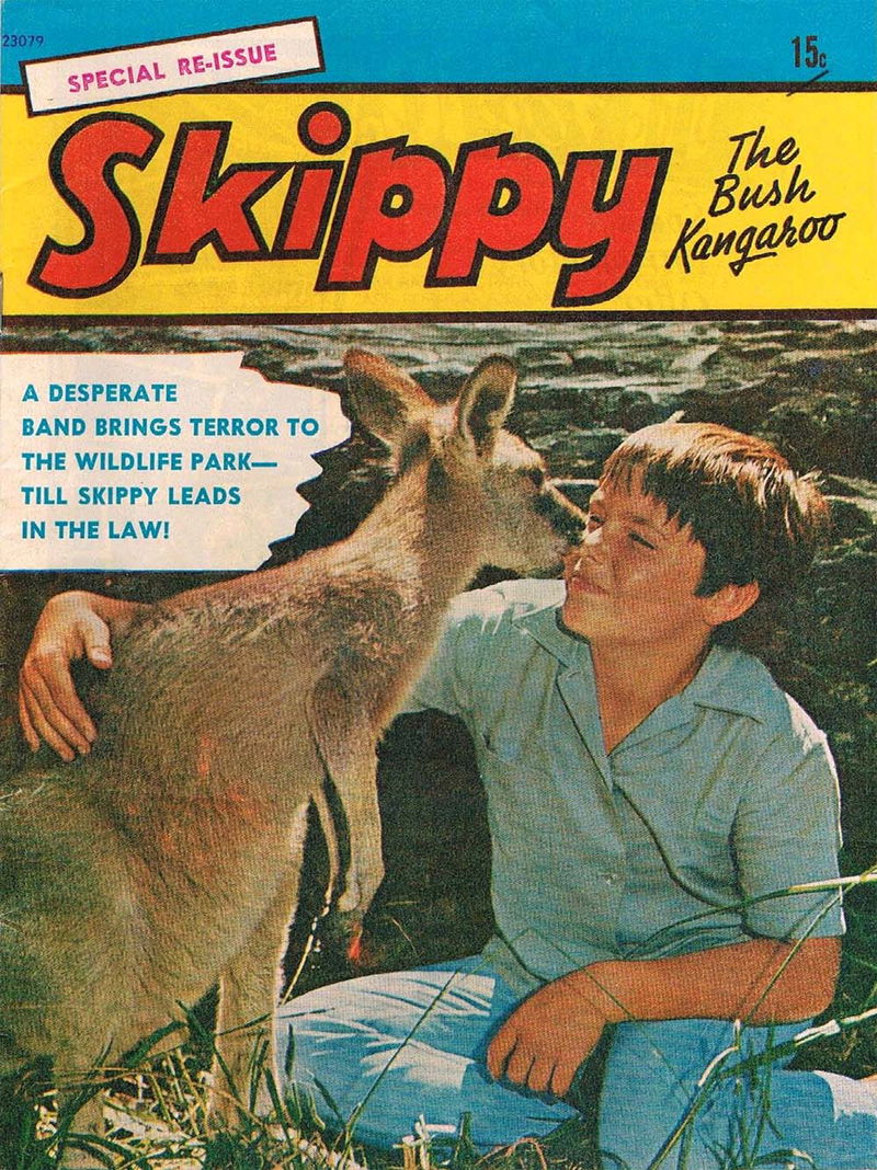 Skippy the Bush Kangaroo Special Re-Issue (Rosnock, 1973) #23079 (1973)