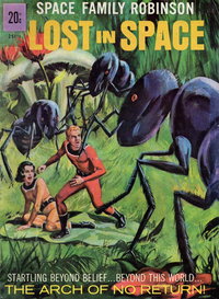 Space Family Robinson Lost in Space (Magman, 1975 series)  #25111 (1975)