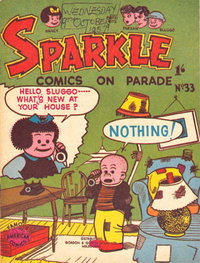 Sparkle Comics on Parade (New Century, 1955 series)  #33 ([October 1957?])