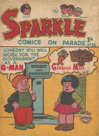Sparkle Comics on Parade (New Century, 1955 series)  #34 ([November 1957?])