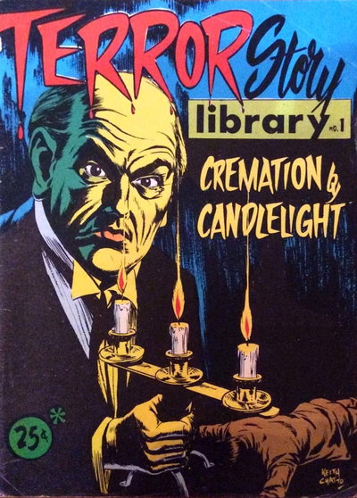 Terror Story Library  #1 ([1975?])