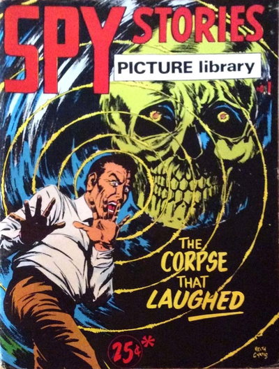 Spy Stories Picture Library  #1 ([1975?])