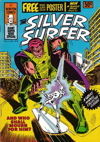 The Silver Surfer (Newton, 1975 series) #5 [January 1976?]