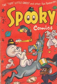 Spooky Comics (Magman, 196- series)  #4 ([196-??])