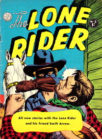 The Lone Rider  #2 (September 1958)
