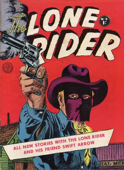 The Lone Rider (Horwitz, 1958 series) #3