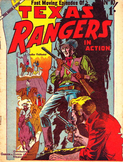 Texas Rangers in Action (New Century, 1956 series) #10 [1957?]