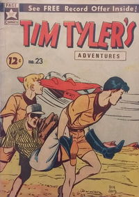 Tim Tyler's Adventures (Yaffa/Page) #23 (22 April 1966?)
