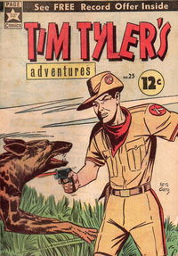 Tim Tyler's Adventures (Yaffa/Page) #25 (August 1966)