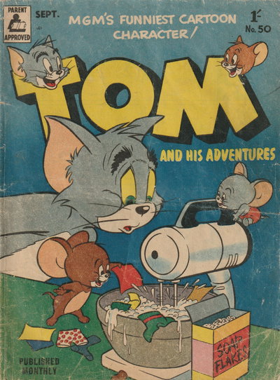 Tom and His Adventures  #50 (September 1956)