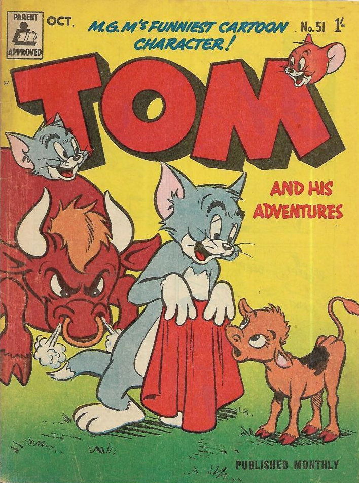 Tom and His Adventures (Rosnock, 1956 series) #51 (October 1956)