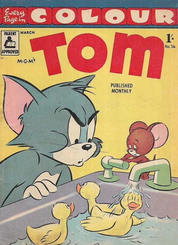 M-G-M's Tom (Rosnock, 1957 series) #56 (March 1957)