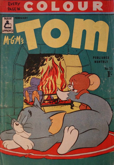 M-G-M's Tom  #55 (February 1957)