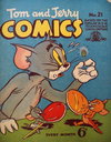 Tom and Jerry Comics  #21 (1950)