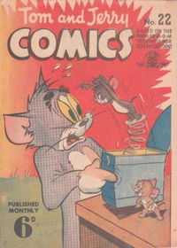 Tom and Jerry Comics (Rosnock, 1949 series) #22