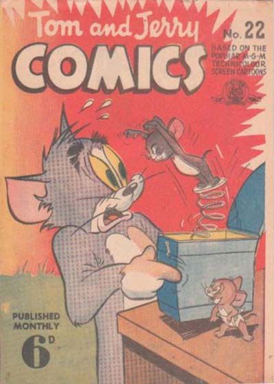 Tom and Jerry Comics (Rosnock, 1949 series) #22 [January 1951?]