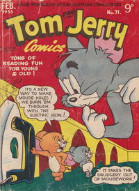 Tom and Jerry Comics (Rosnock, 1949 series) #71