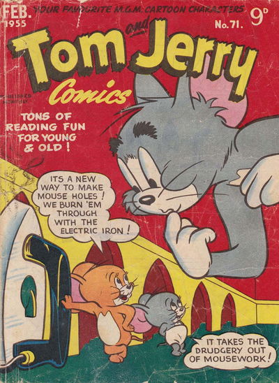 Tom and Jerry Comics (Rosnock, 1949 series) #71