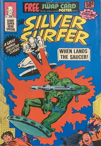 The Silver Surfer (Newton, 1975 series) #2 — Giant Super Hero Special October 1975