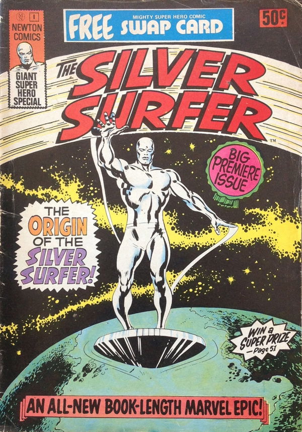 The Silver Surfer (Newton, 1975 series) #1 ([September 1975?])