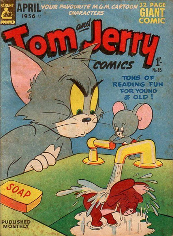 Tom and Jerry Comics (Rosnock, 1949 series) #85 (April 1956)