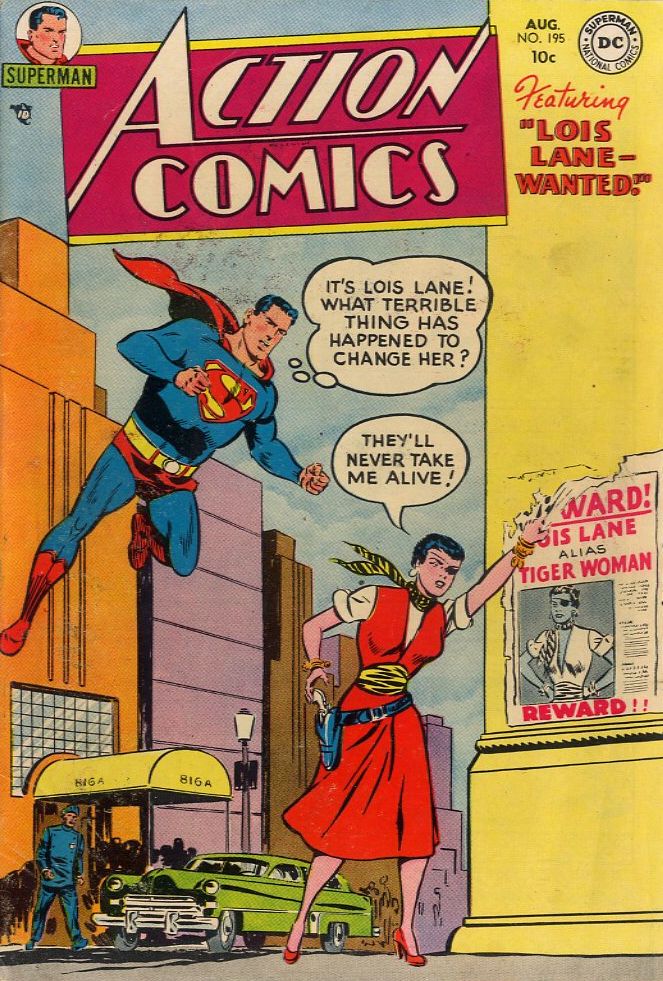 Action Comics (DC, 1938 series) #195 (August 1954)