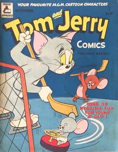 Tom and Jerry Comics (Rosnock, 1949 series) #92