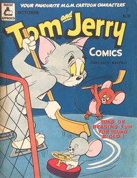 Tom and Jerry Comics  #92 (October 1956)