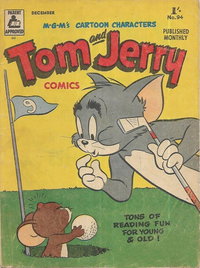 Tom and Jerry Comics  #94 (December 1956)