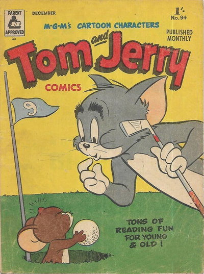 Tom and Jerry Comics  #94 (December 1956)