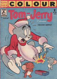 Tom and Jerry Comics (Rosnock, 1949 series) #95 January 1957