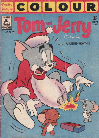 Tom and Jerry Comics  #95 (January 1957)