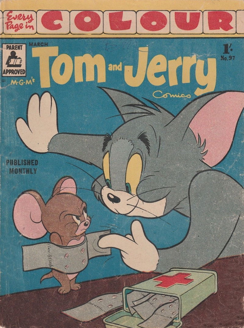 Tom and Jerry Comics (Rosnock, 1949 series) #97 (March 1957)