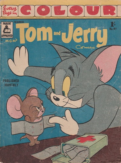 Tom and Jerry Comics  #97 (March 1957)