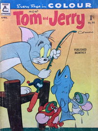 Tom and Jerry Comics (Rosnock, 1949 series) #98 (April 1957)