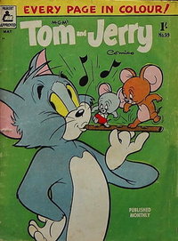 Tom and Jerry Comics  #99 (May 1957)