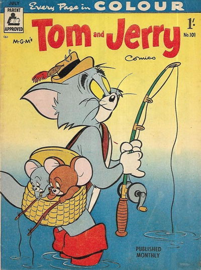 Tom and Jerry Comics (Rosnock, 1949 series) #101